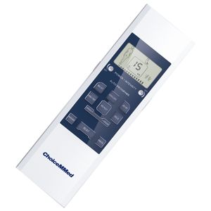 Electroestimulador de pulso TENS/EMS de 2 canales - Marca ChoiceMMed