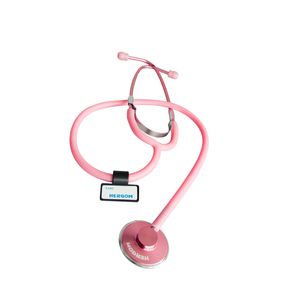 Estetoscopio Básico para Adulto color Rosa - Marca Checkatek