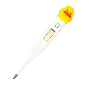 Termómetro Pediátrico Digital con forma de Pato para uso Oral, Axilar y Rectal - Marca Checkatek