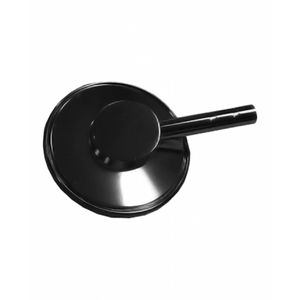 Campana Simple para repuesto de Estetoscopio Neonatal color Negro - Marca Checkatek