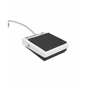 Pedal simple de plug para unidad de Electrocirugía Deltronix - Marca Deltronix