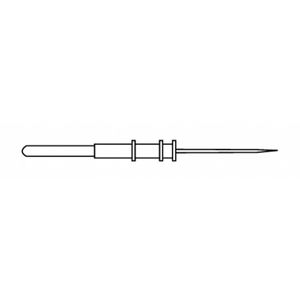 Electrodo de aguja de 70 mm - Marca Deltronix