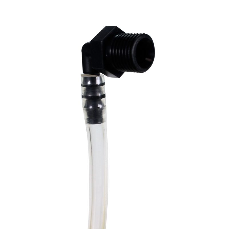 Adaptador para vaso humidificador con tubo de silicón y conector de rosca para los modelos OLV87, OLV-5, entre otros - Marca Handy