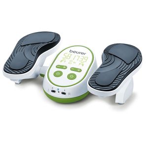 Estimulador de piernas para mejorar la circulación sanguínea - Marca Beurer