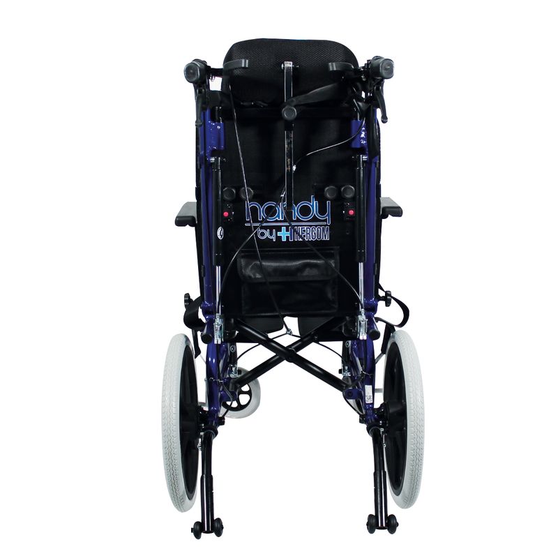 Silla de ruedas para niños PCI (Parálisis Cerebral) con soporte anti